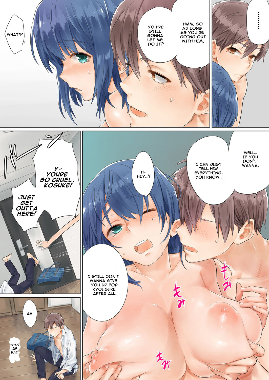 Hentai Manga Comic-NTR Girlfriend ~ Having Sex With My Boyfriend's Younger Twin Brother~-Chapter 1-32